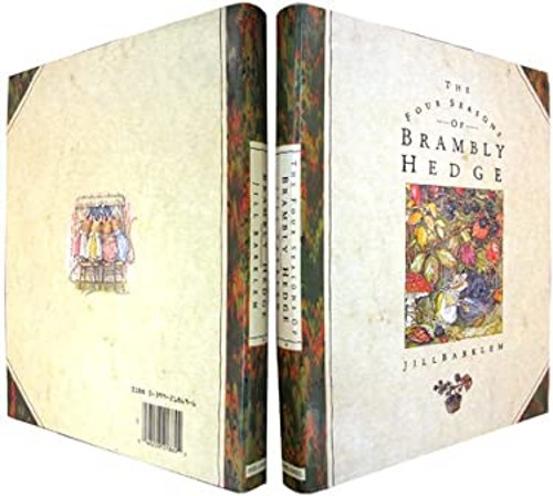The Four Seasons of Brambly Hedge Hardcover Jill Barklem
