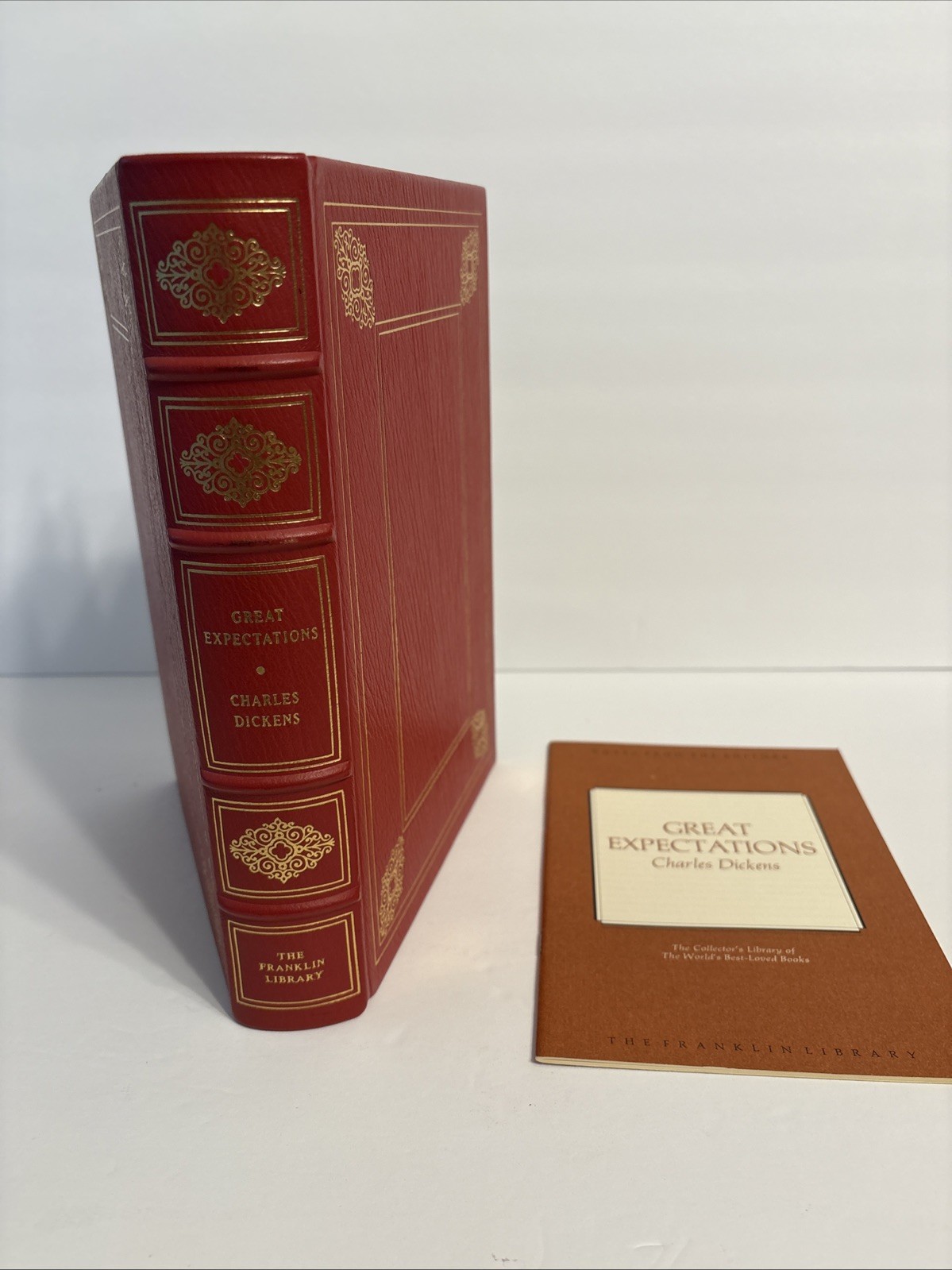 Great Expectations By Charles Dickens Franklin Library Limited Edition 1977 VG