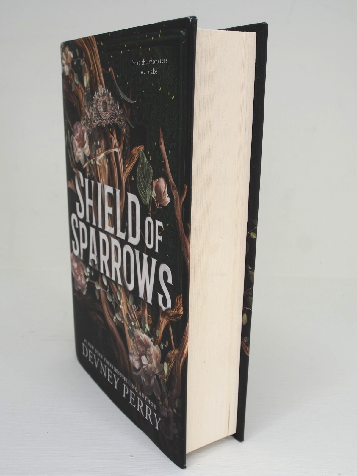 Shield of Sparrows By Devney Perry (English, HARDCOVER) Book
