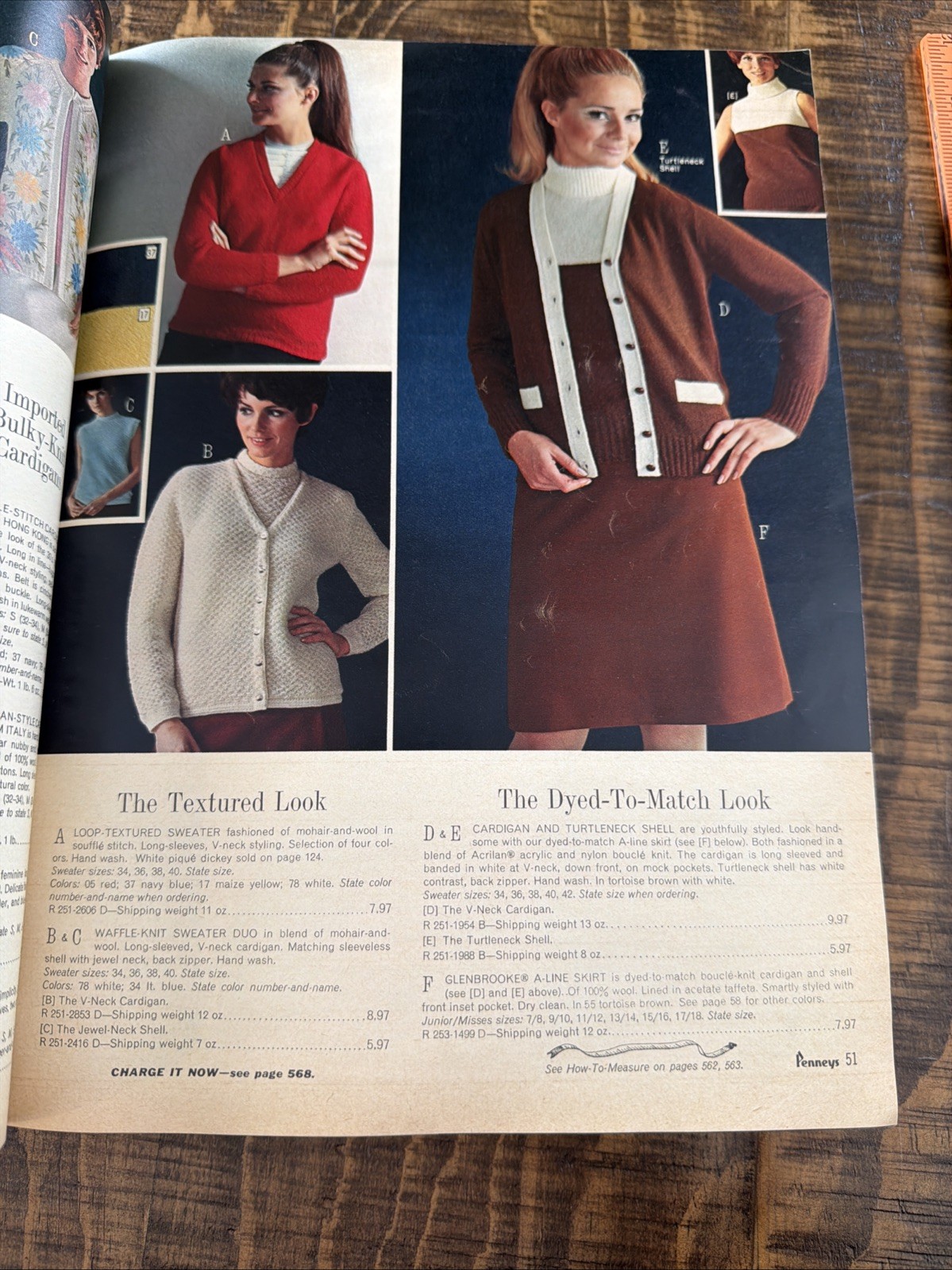 Penneys Fall & Winter Catalog 1968 Vintage 943 Pages