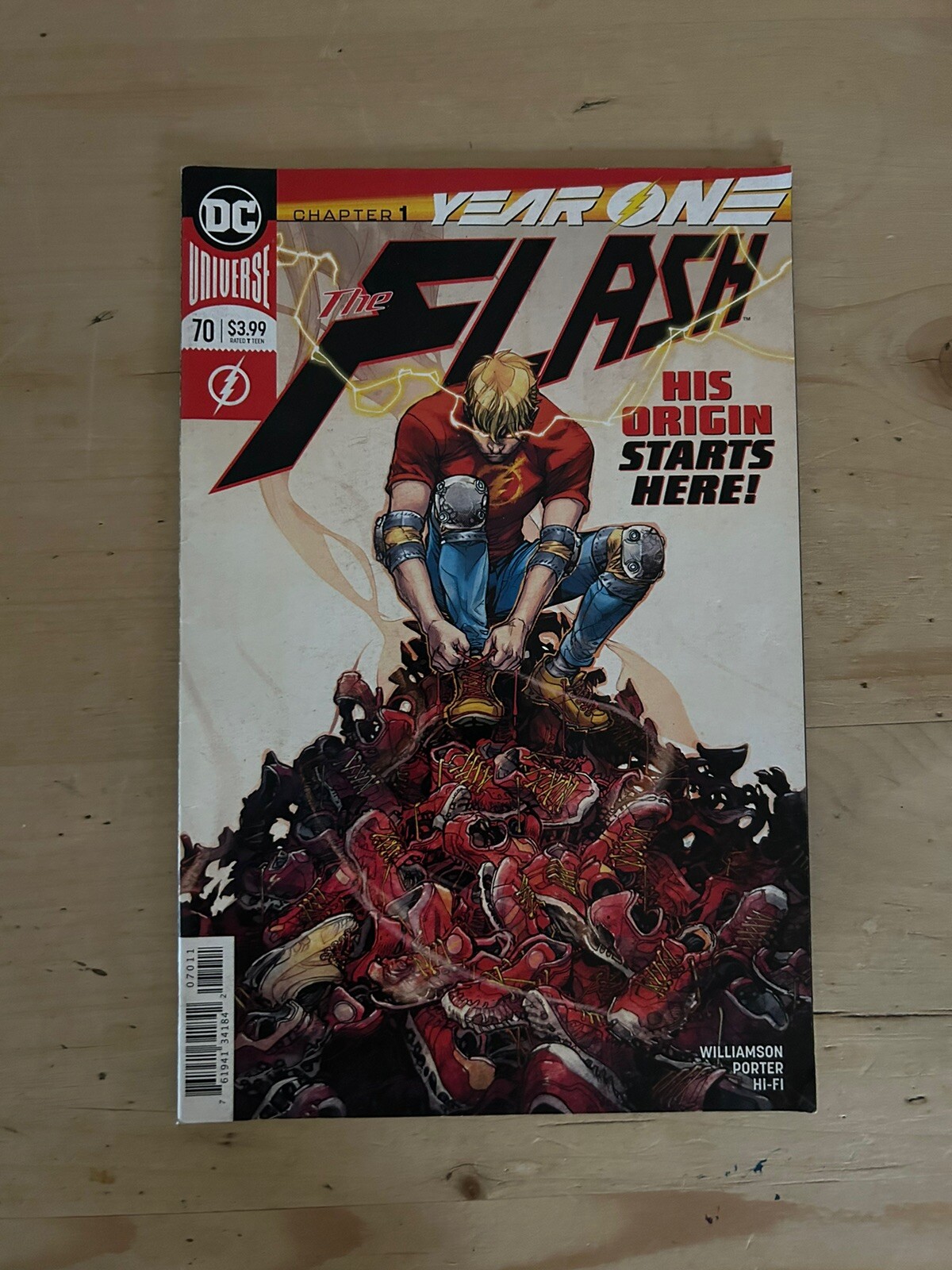 Flash #70 Vol 5 – DC Comics – Joshua Williamson – Howard Porter