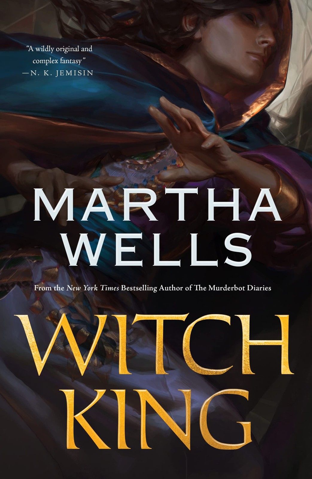 Witch King (The Rising World, 1) – paperback Wells, Martha