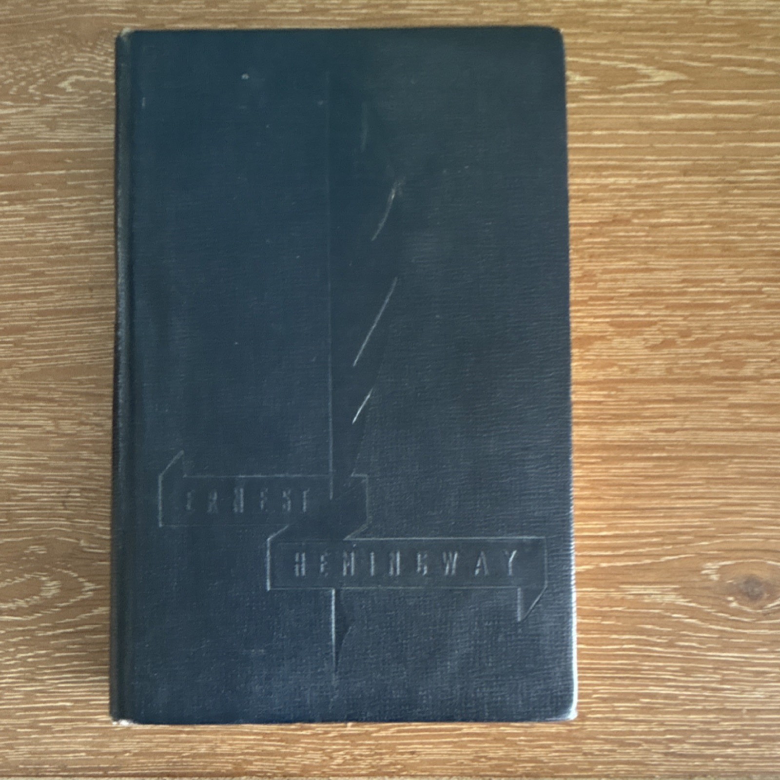 Ernest Hemingway To Have and Have Not 1937 Hardcover P. F. Collier & Son Book