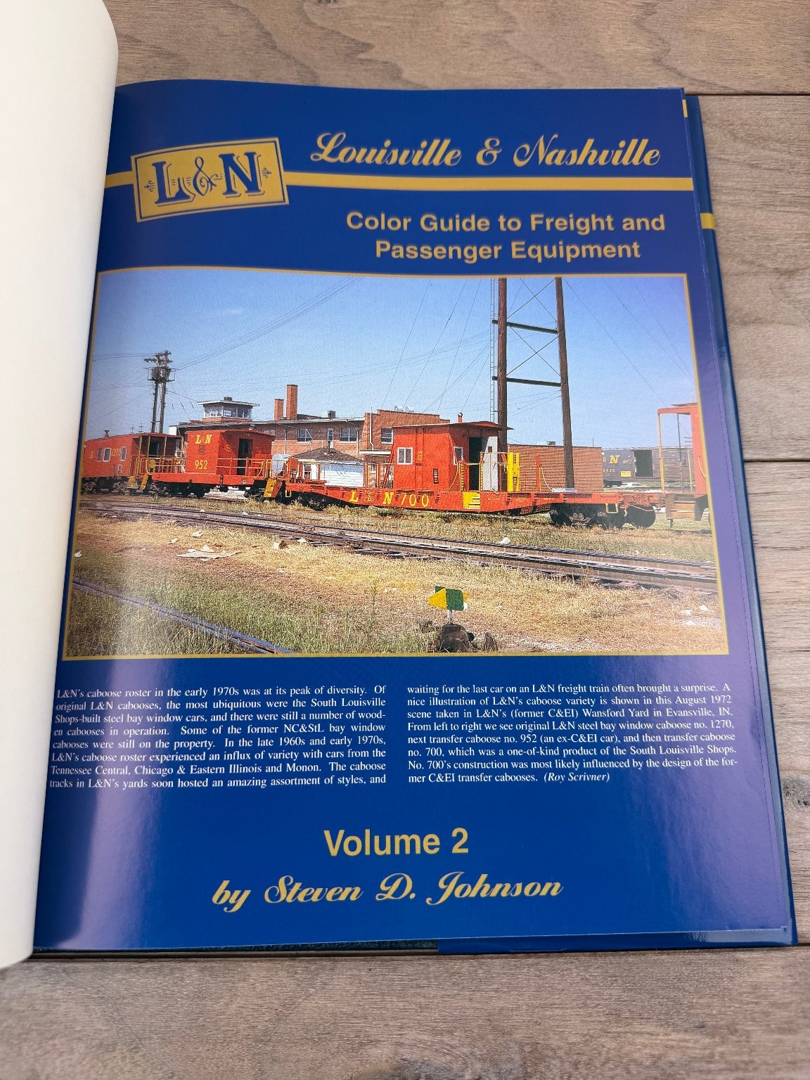 Louisville & Nashville Color Guide Vol 2 Steven Johnson 2004 Morning Sun Books