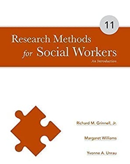 Research Methods for Social Workers : An Introduction Paperback
