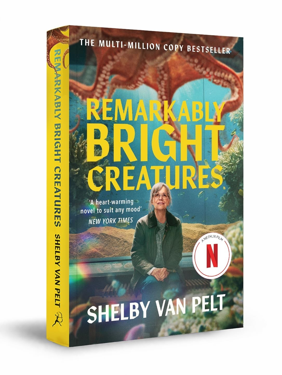 Remarkably Bright Creatures Paperback Shelby Van Pelt New York Times Bestseller.