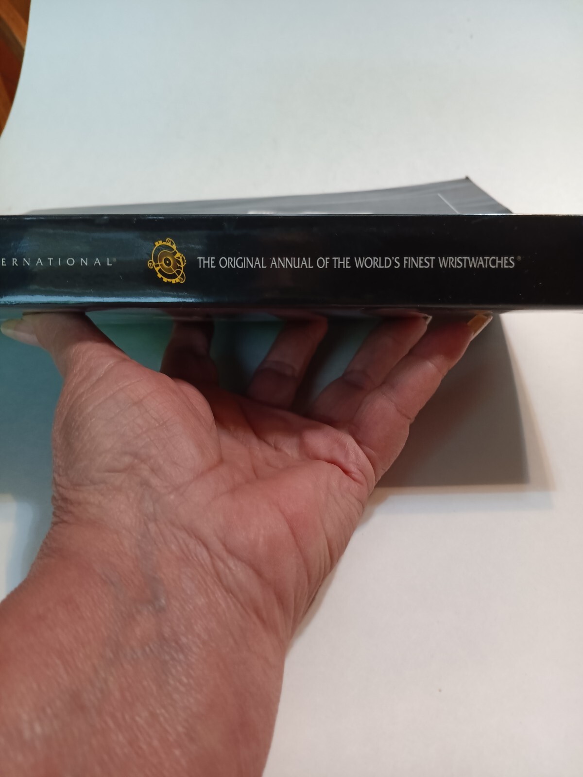 WATCHES INTERNATIONAL VOLUME VIII By Tourbillon International 704 pages