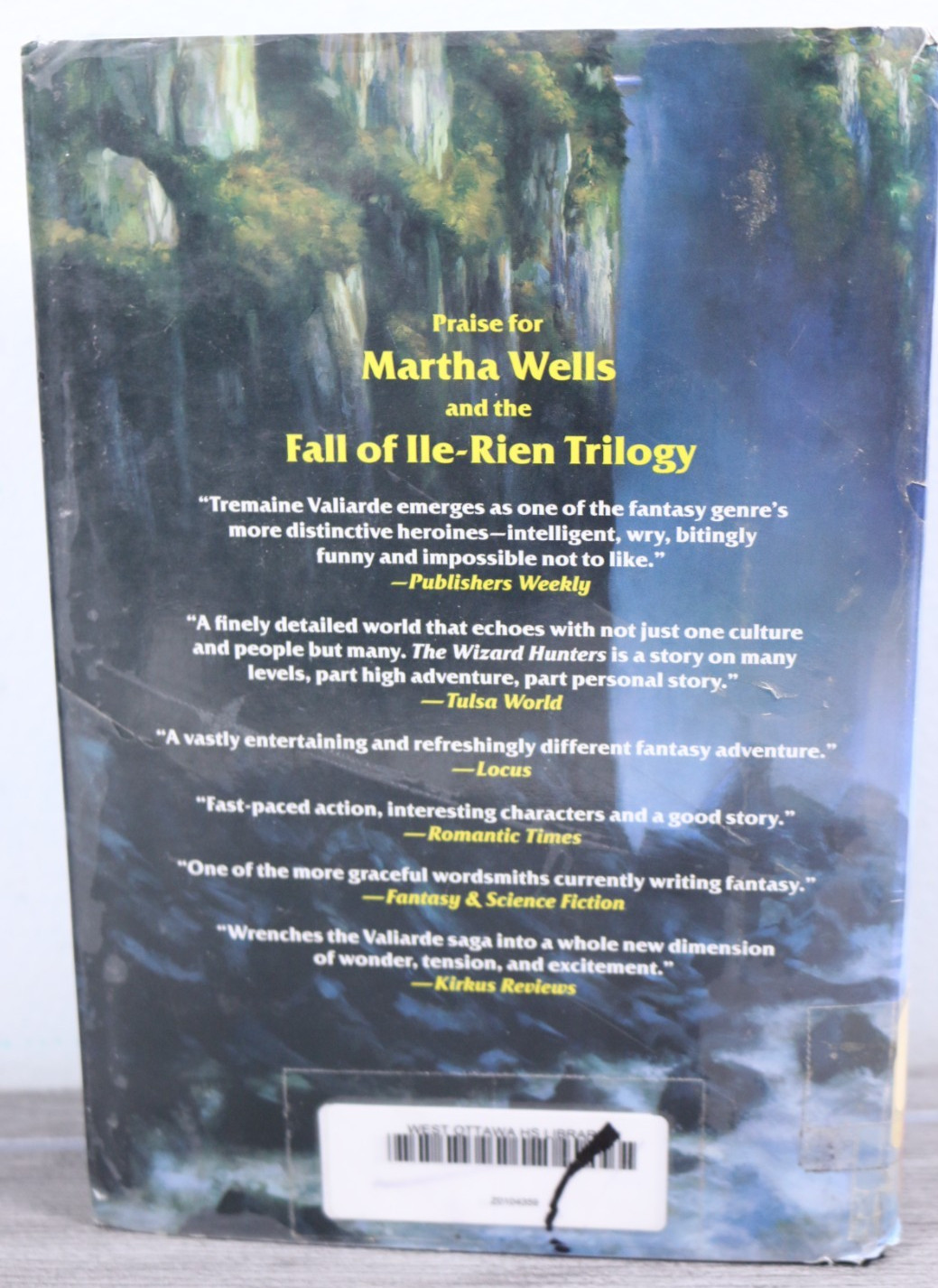 The Gate of Gods: Book Three of The Fall of Ile-Rien Martha Wells 1st ed ex lib