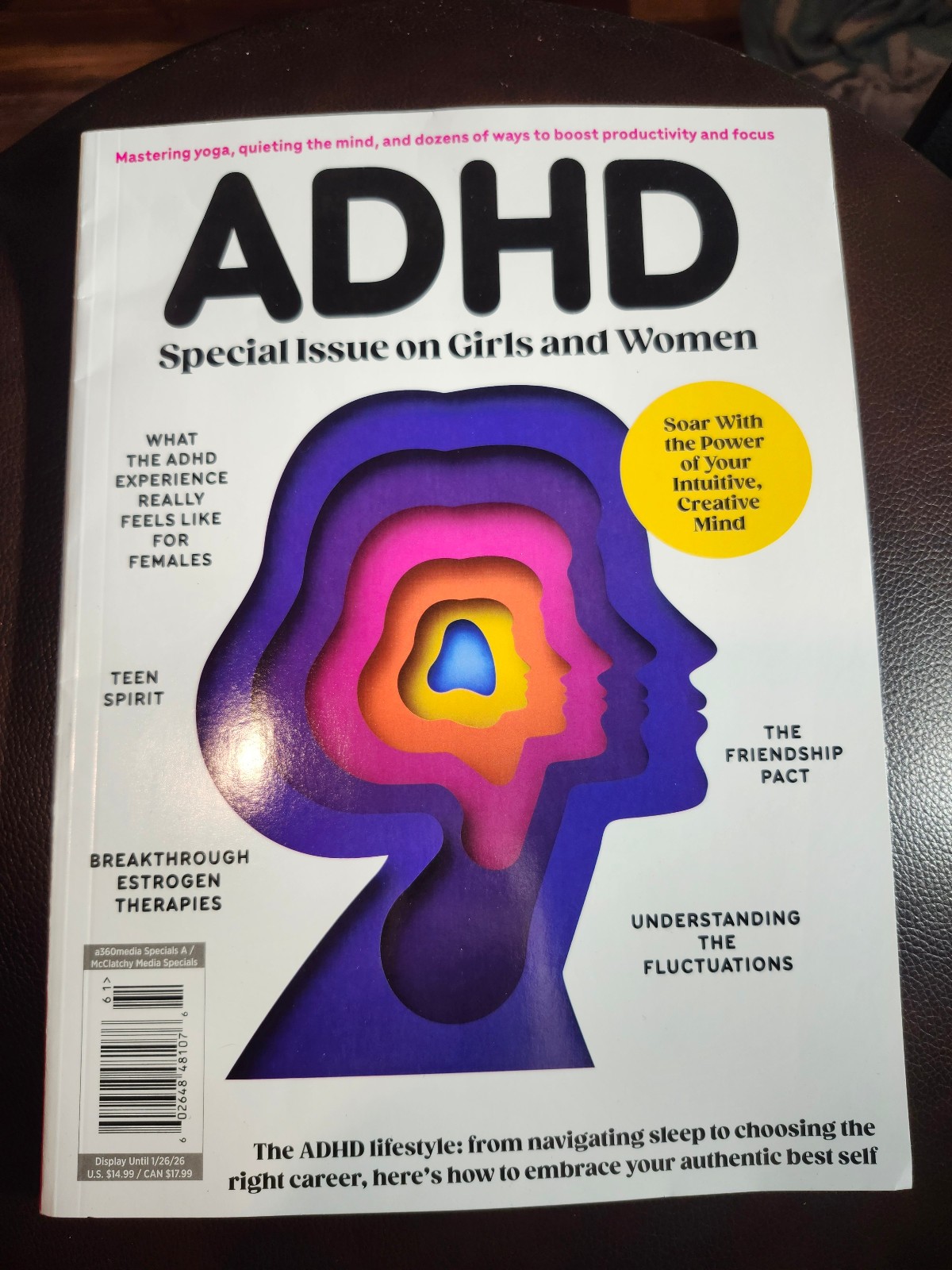 ADHD Magazine-Special Issue On Girls And Women-2025
