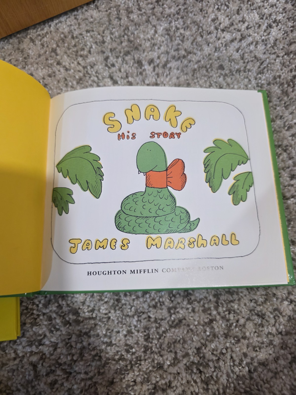 #3 Eugene (Four Little Troubles) & Snake His Story by James Marshall