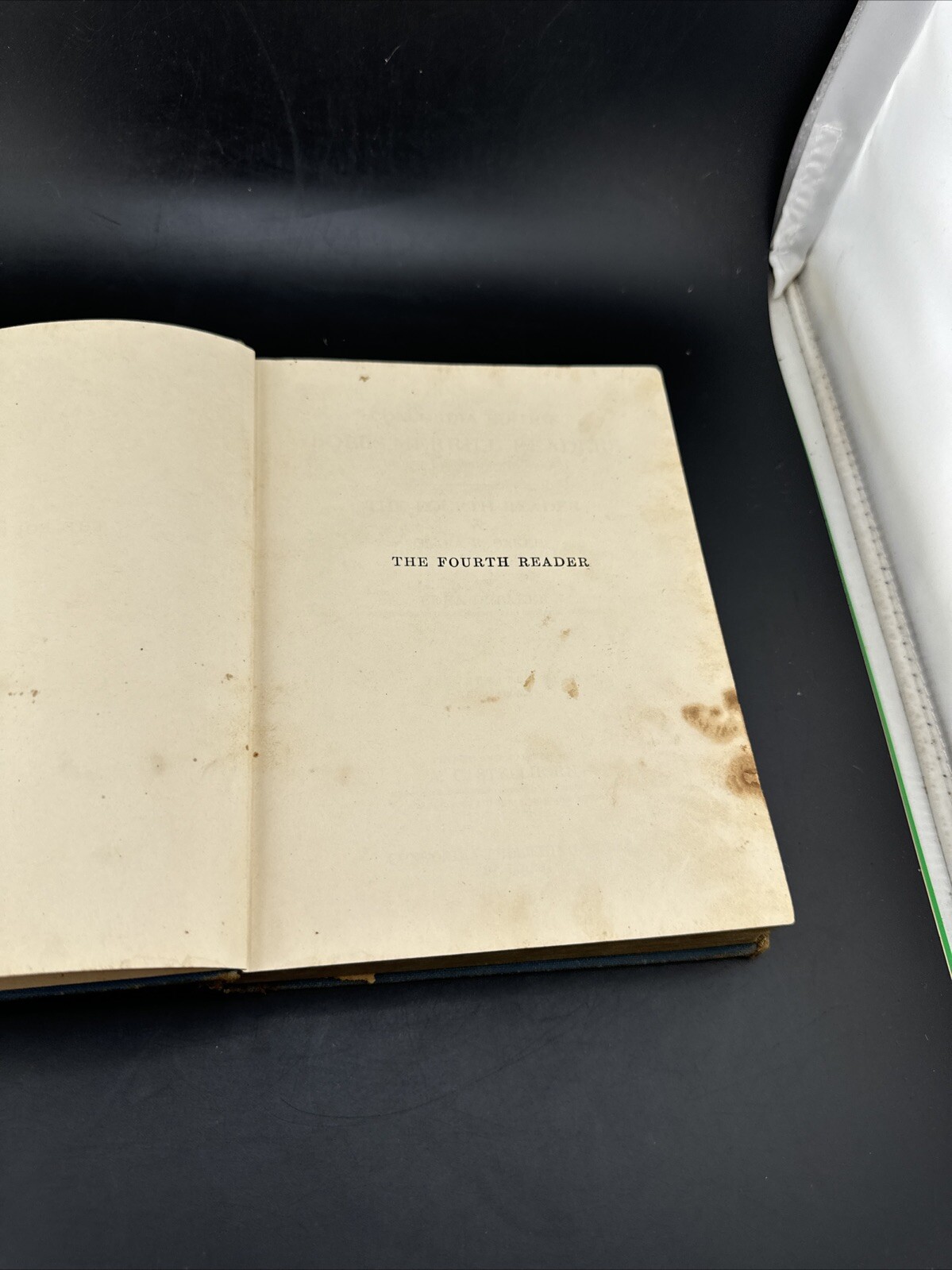 1924 “Bobbs-Merrill First Reader”-Baker & Baker, The Bobbs-Merrill Co. HC ACC #4