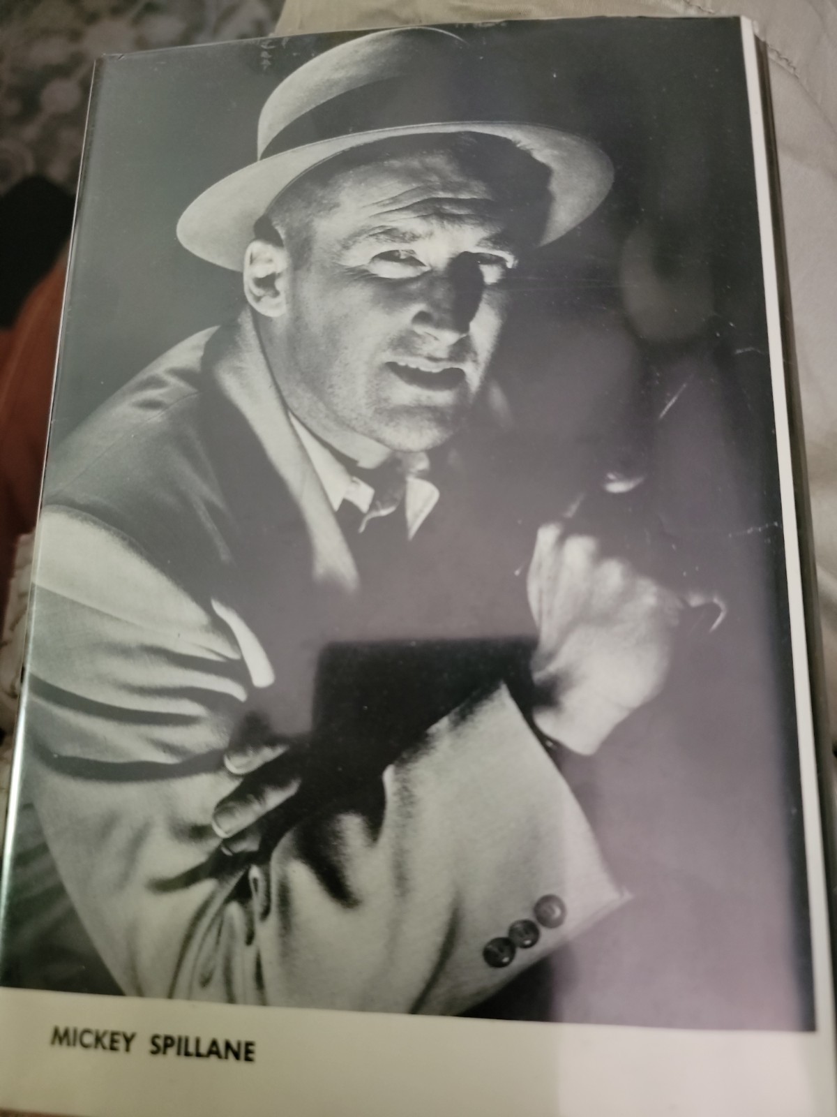 THE DEEP by Mickey Spillane First 1st Edition VG HC DJ (1961) E.P. Dutton