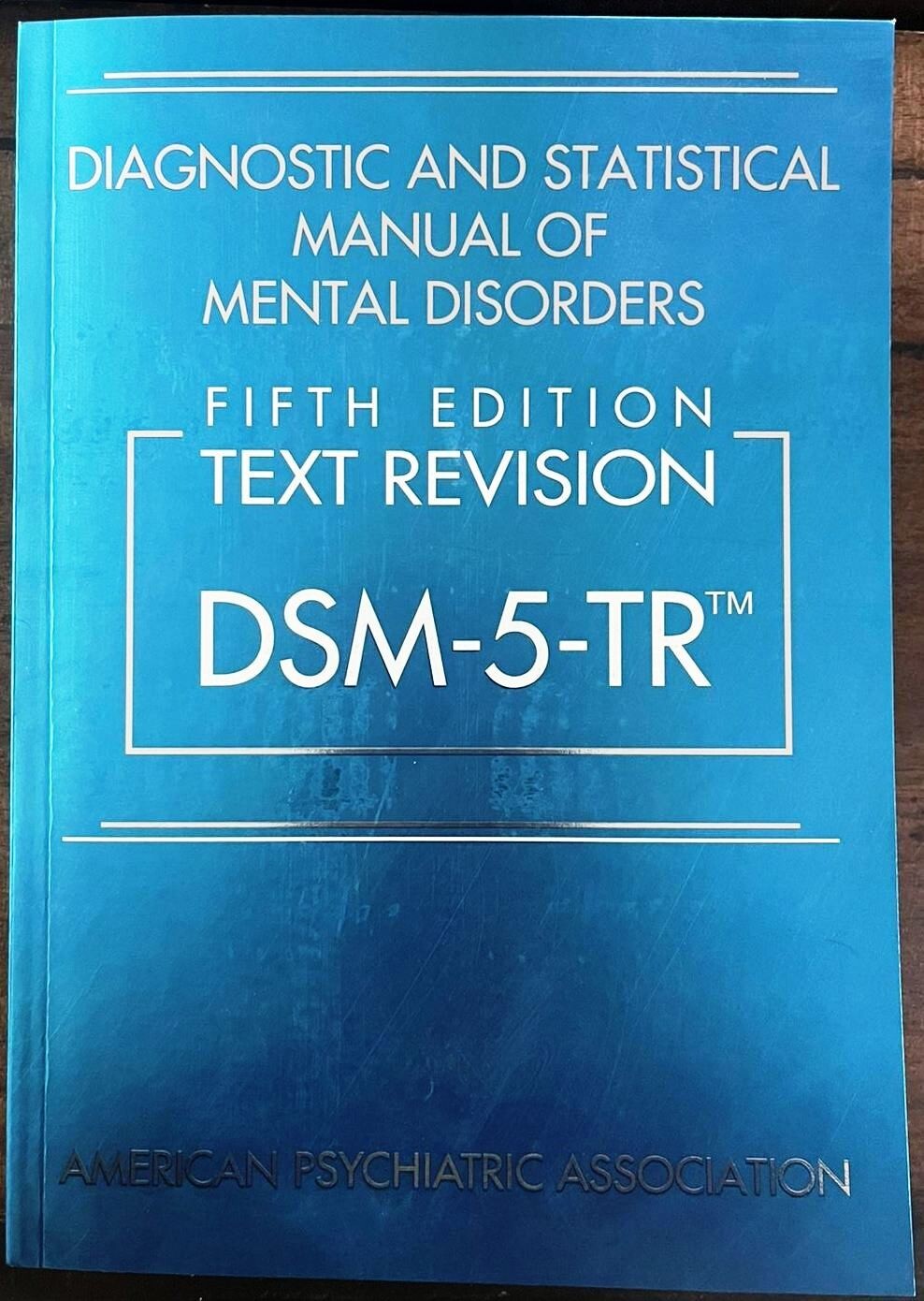 DSM 5 TR Hardcover & Desk Reference & Classification Spiralbound Combo Pack