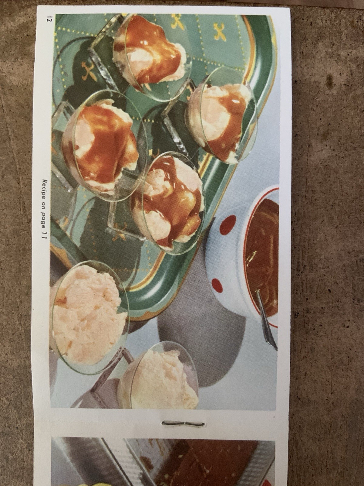 Ginger Roger’s signed mini recipe booklet