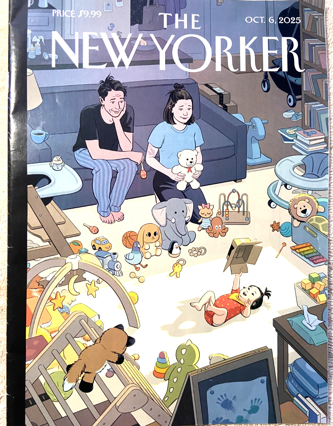 October 6, 2025 — The New Yorker Magazine