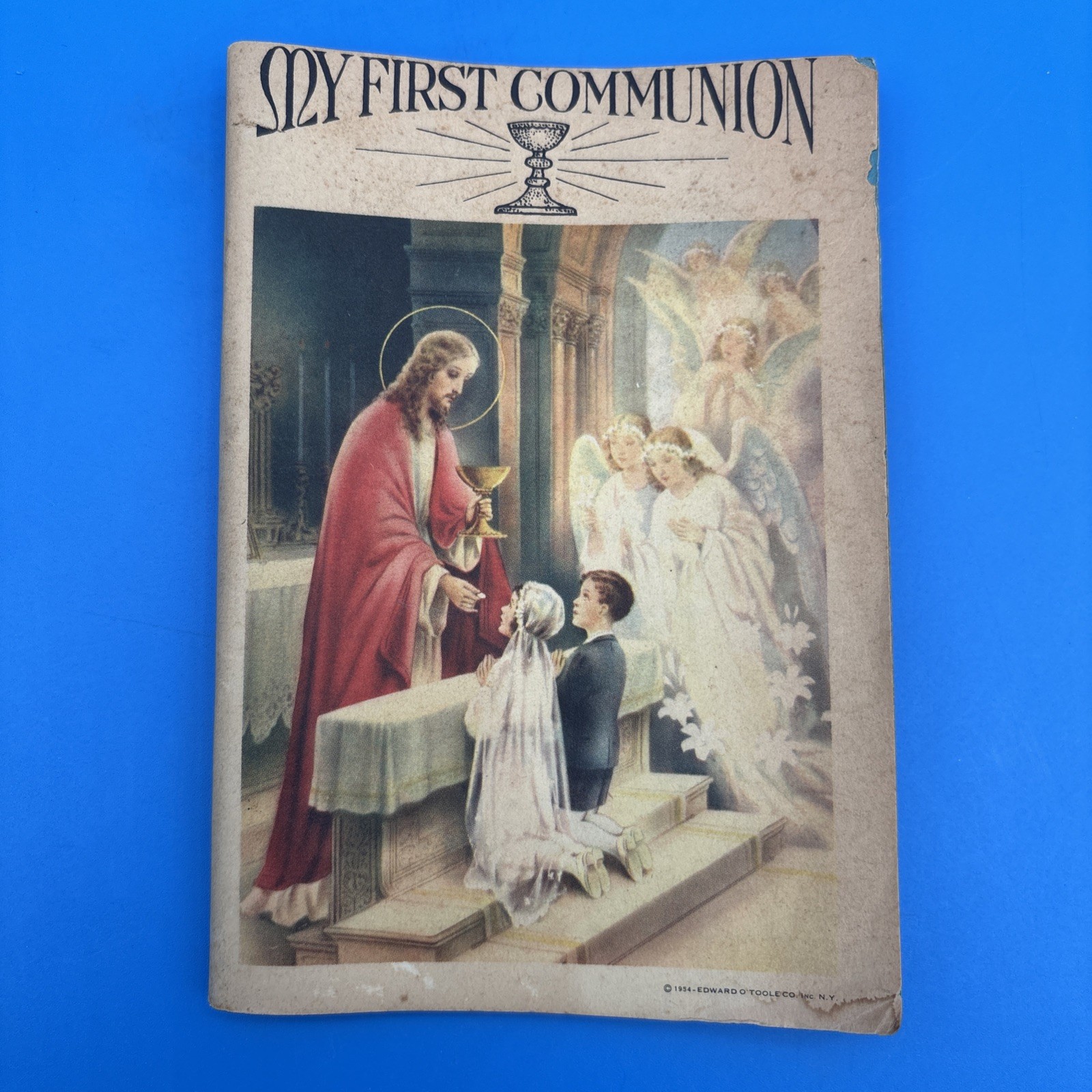 Vintage My First Communion Rev. Louis LaRavoire Morrow Paperback