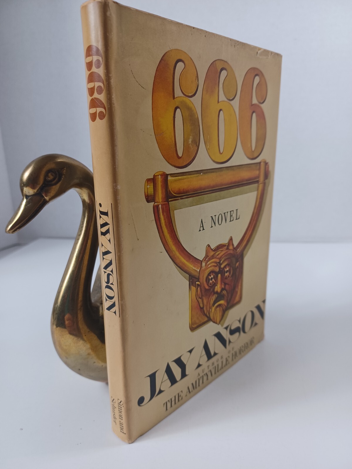 666 by Jay Anson Book Club Edition HB DJ 1981
