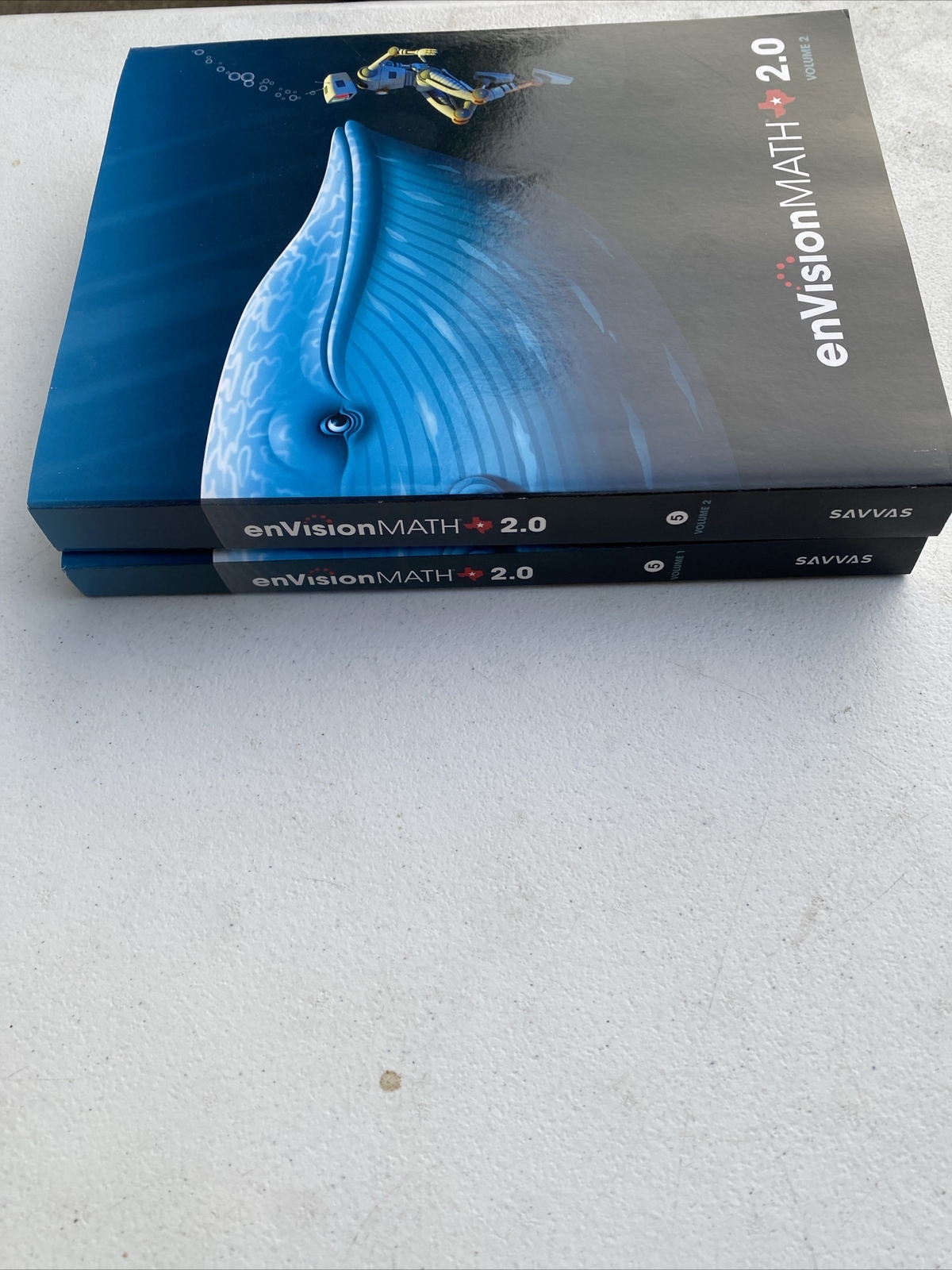 Envision Math Grade 5 Volume1&2!!