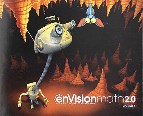 ENVISION MATH 2017 STUDENT EDITION GRADE 2 VOLUME 2 – Paperback – GOOD
