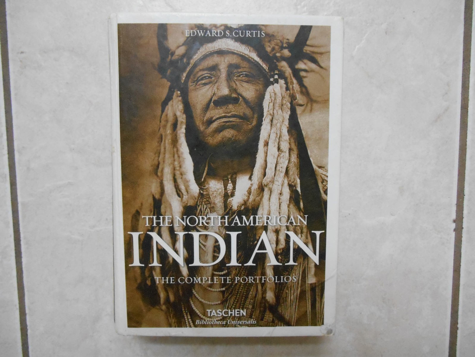 “The North American Indian: The Complete Portfolios” by E.S. Curtis/Hardcover