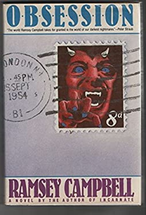 Obsession Board Books Ramsey Campbell