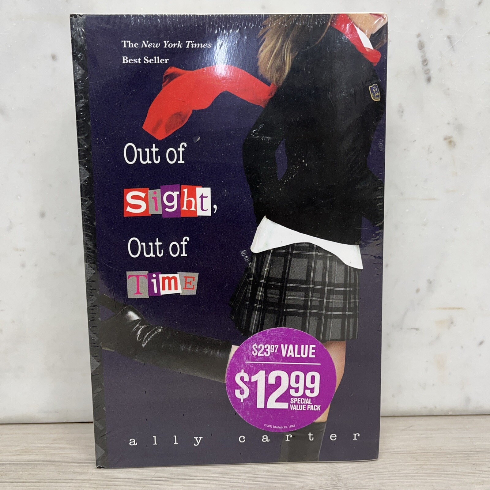 LOT 3 PAPERBACK SERIES BY ALLY CARTER #1-3, New .. 12/16