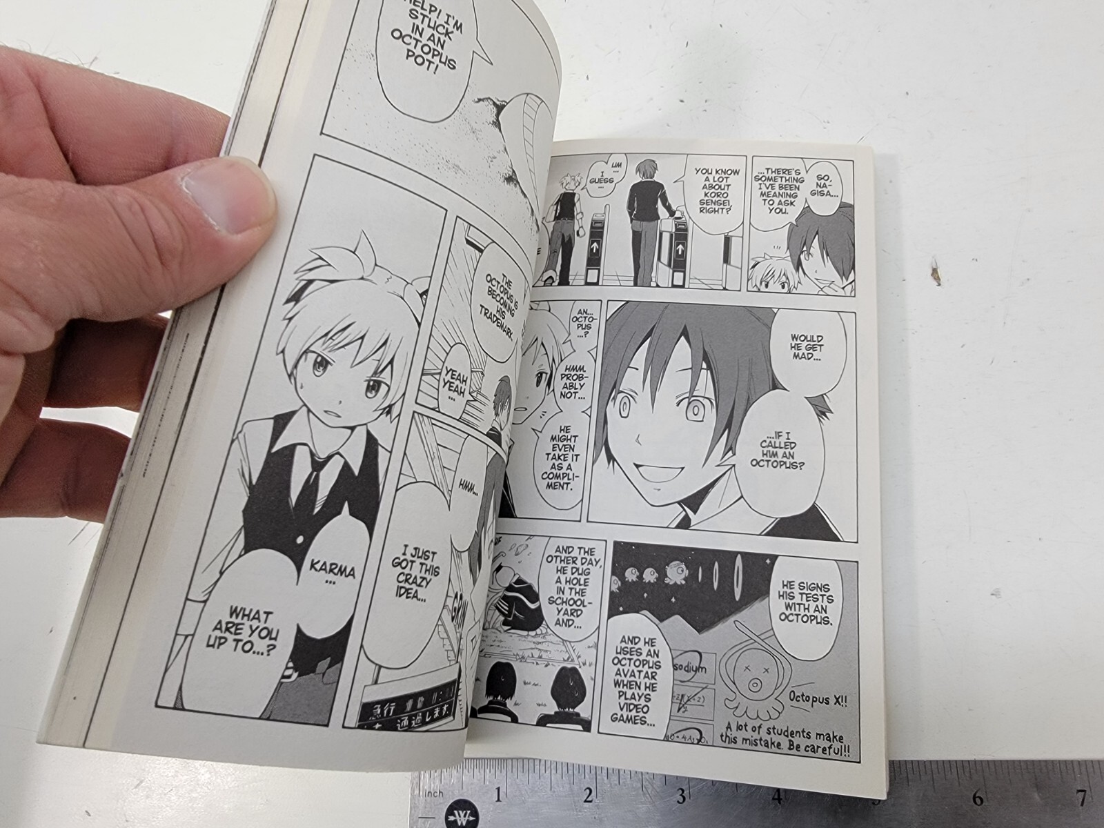 Assassination Classroom, Vol. 1 – Paperback By Matsui, Yusei – GOOD