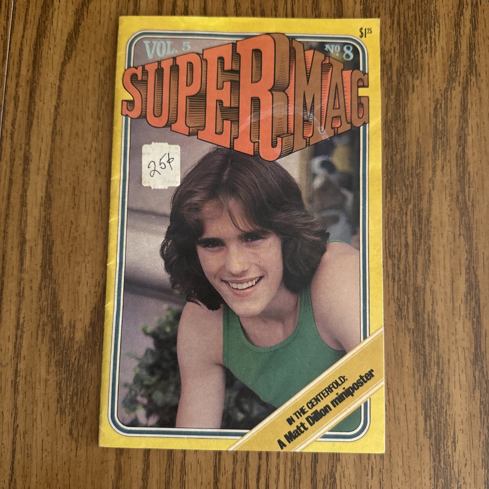 Supermag Magazine V5 #8 Matt Dillon Russian Easter Eggs Palm Reading
