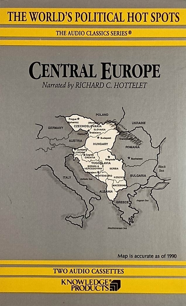 Central Europe (World’s Political Hot Spots) Audiobook Richard C. Hottelet 1990