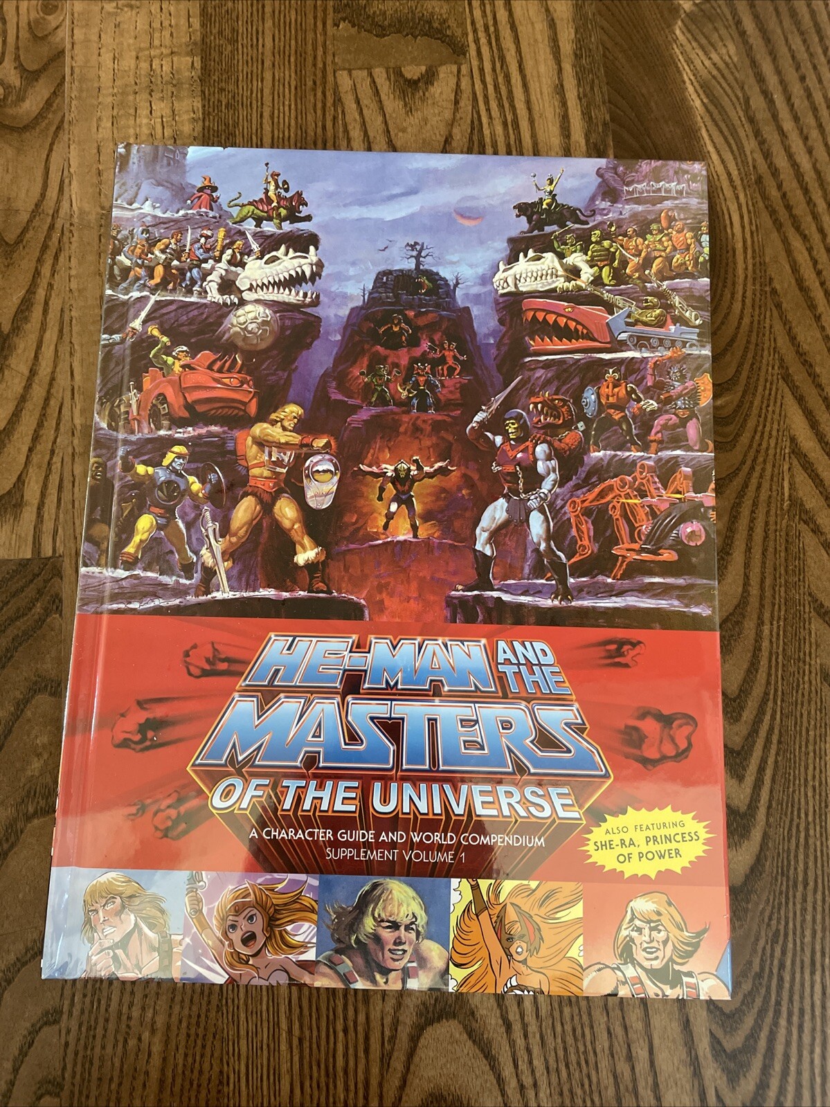 He-Man Masters Of The Universe: A Character Guide World Compendium Second Book