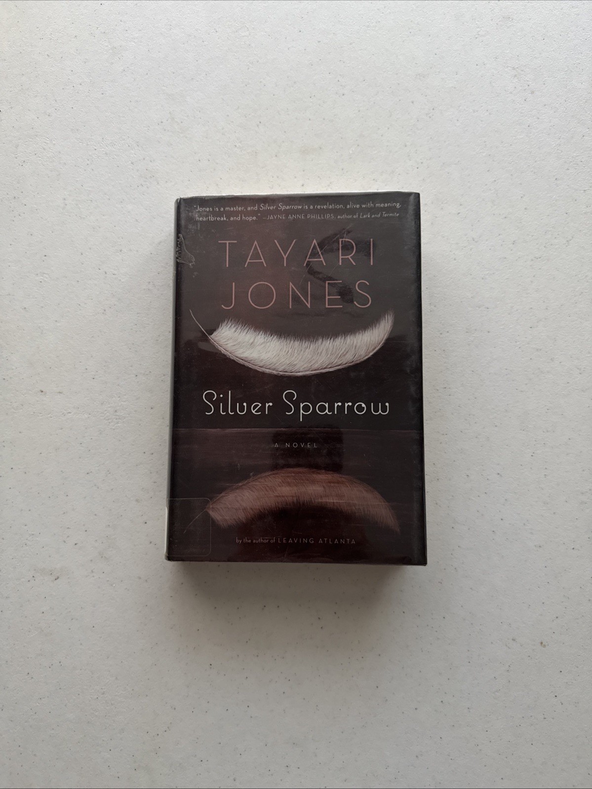 Silver Sparrow by Tayari Jones HCDJ 1st Edition SKU: EBB1