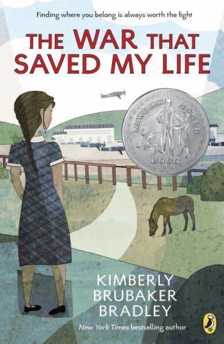 The War that Saved My Life:; Newber- paperback, Kimberly Brubaker Br, 0147510481
