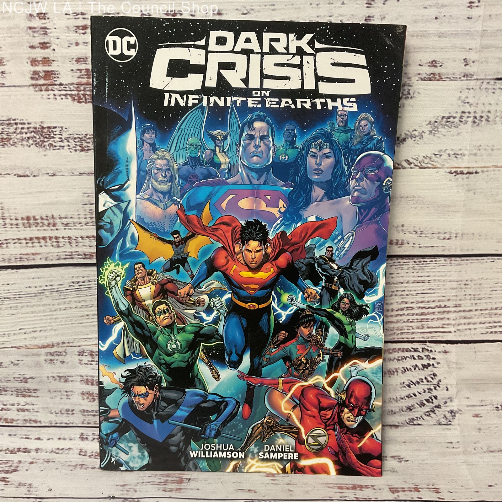 DC Comics Dark Crisis On Infinite Earths by Joshua Williamson TPB