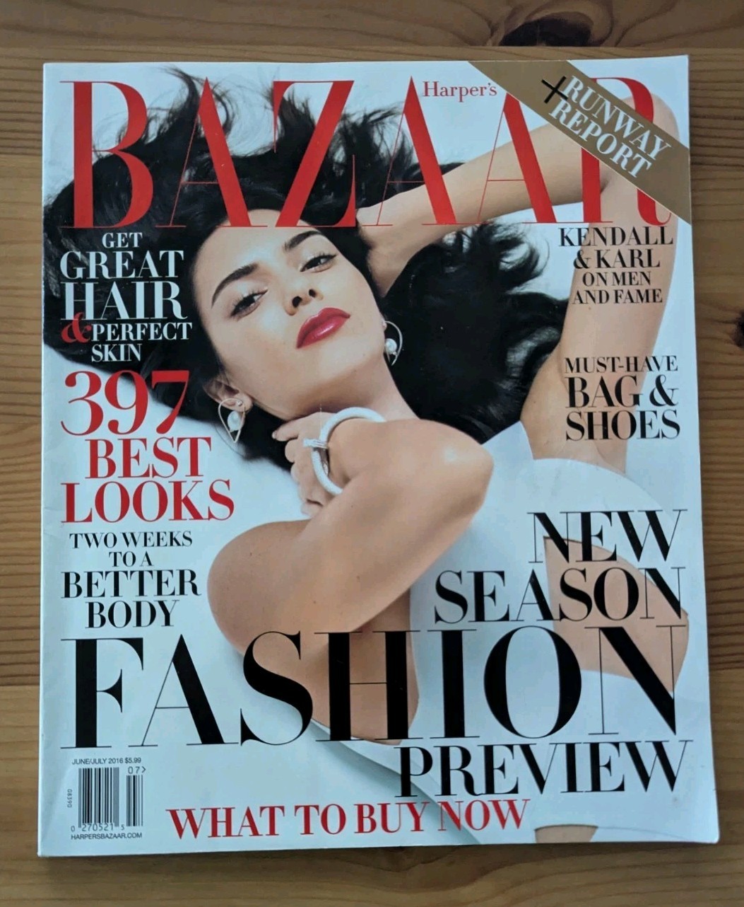 Harper’s Bazaar June 2016 Scout Willis Fashion Preview Must-Have Bag & Shoes