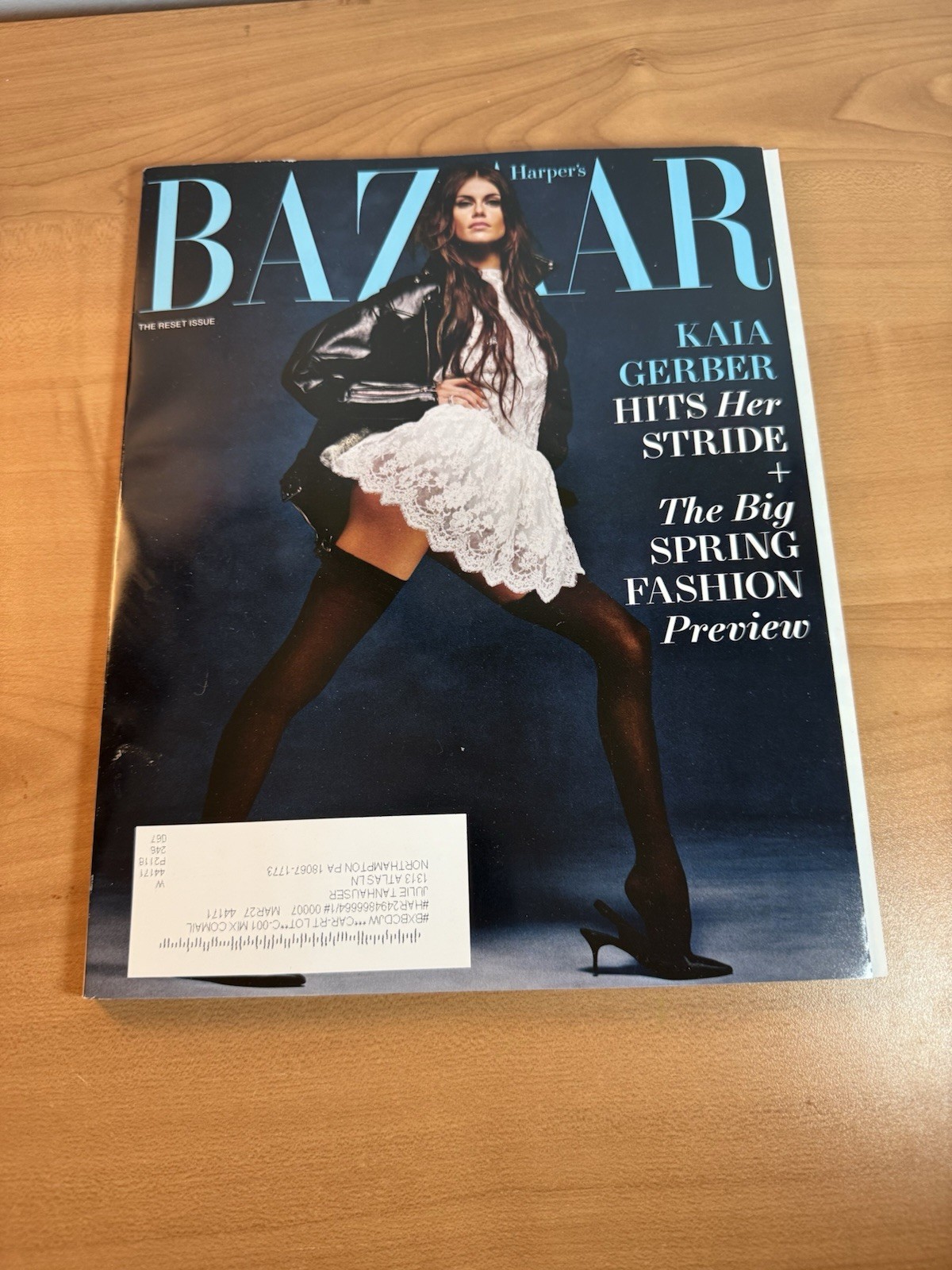 Harper’s Bazaar Magazine February 2026 Kaia Gerber, Big Spring Fashion Preview