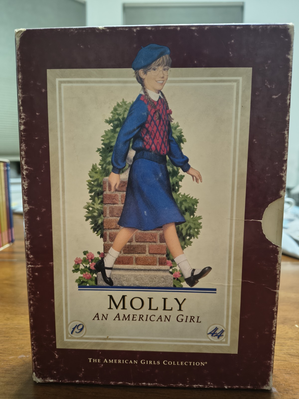 Pleasant Company Molly: An American Girl 6-Book Box Set First Edition