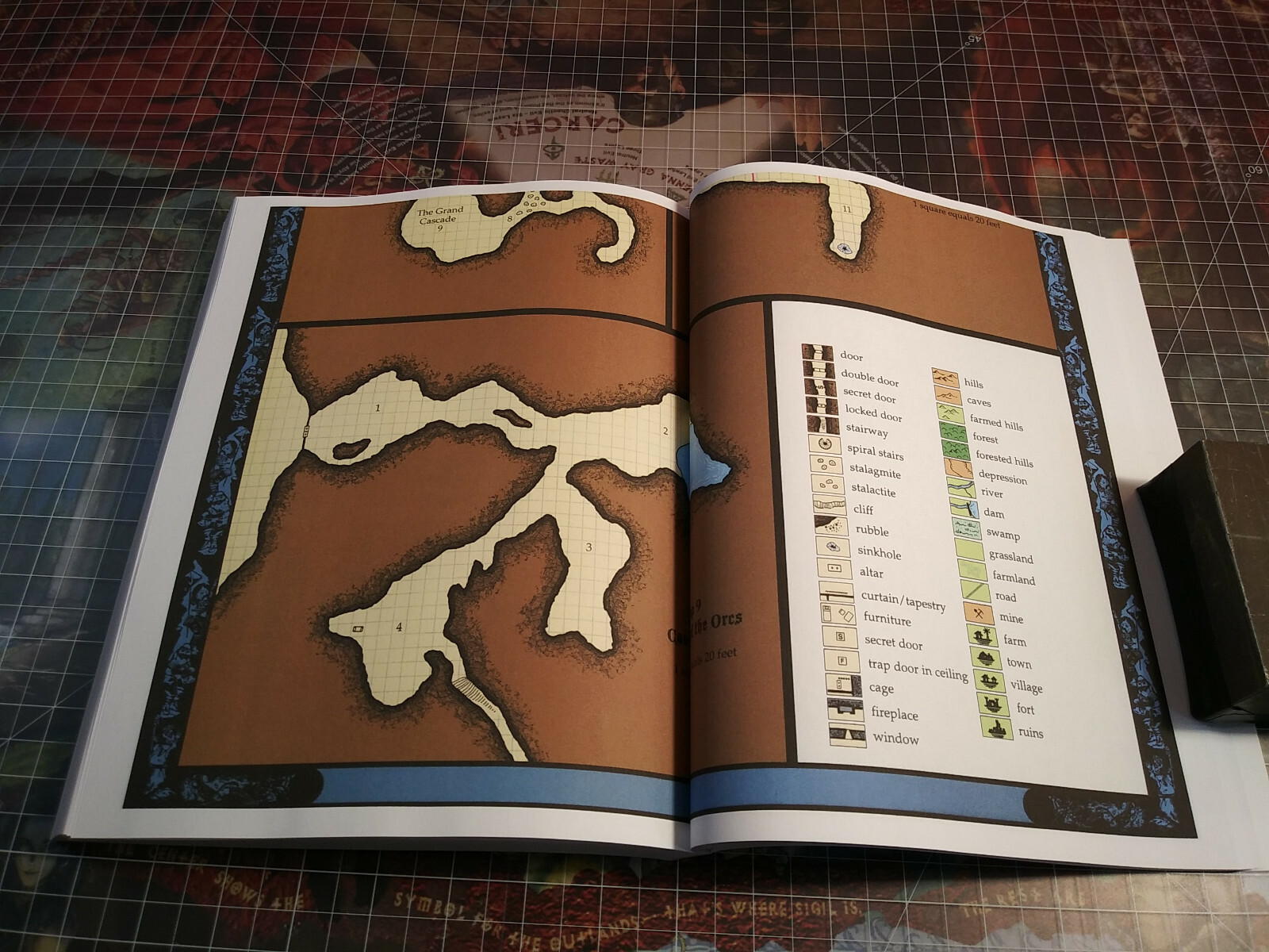 Night Below: An Underdark Campaign – Softcover – Super Module