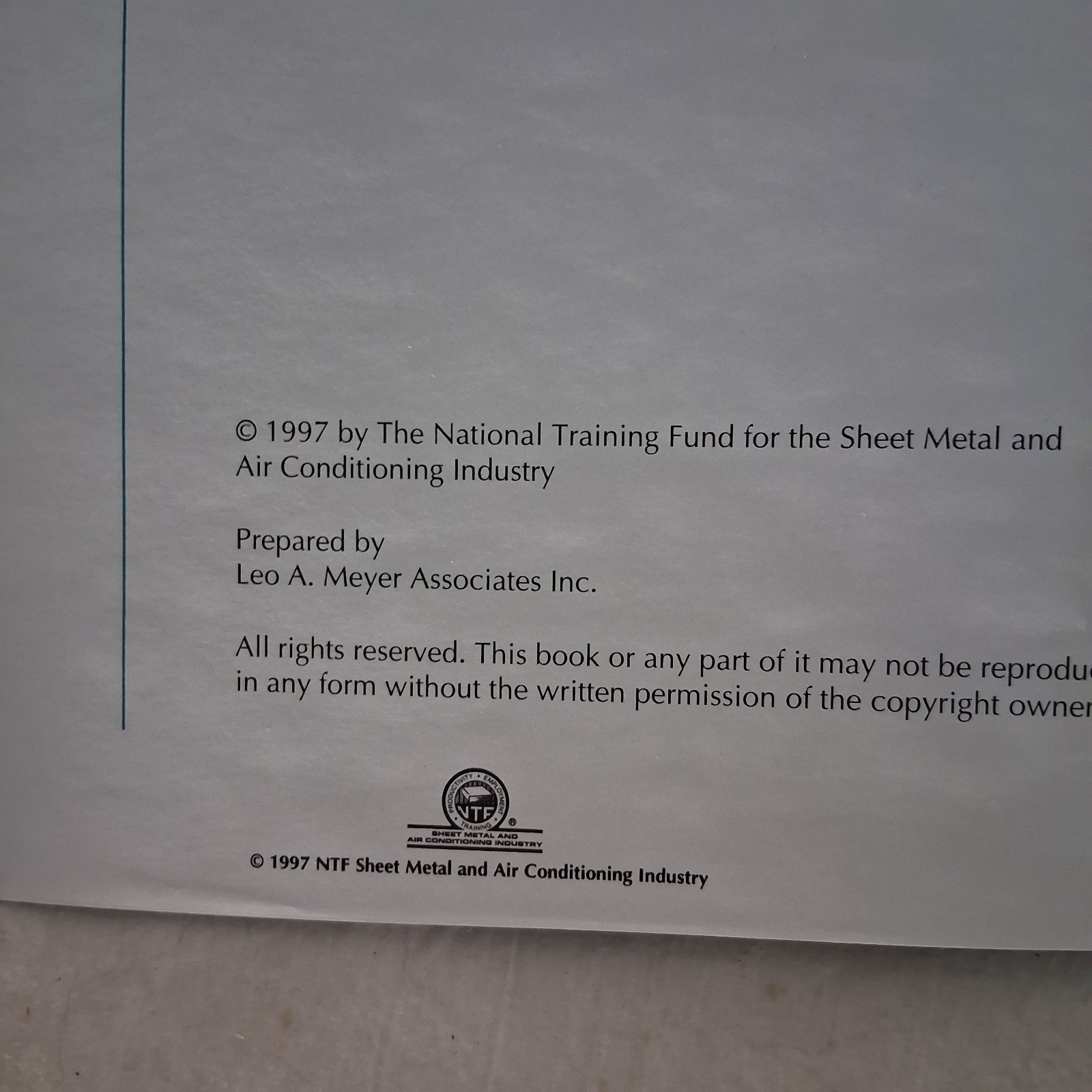 Sheet Metal Apprentice Textbook 4 : 3rd Edition