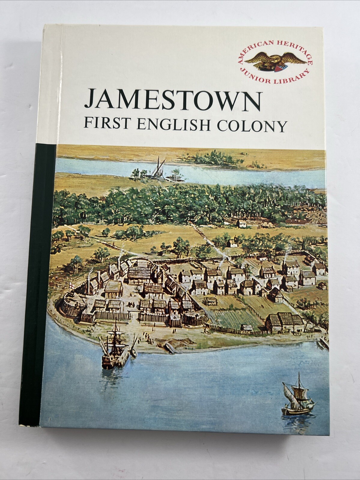 Jamestown First English Colony – American Heritage Junior Library 1965 Vtg