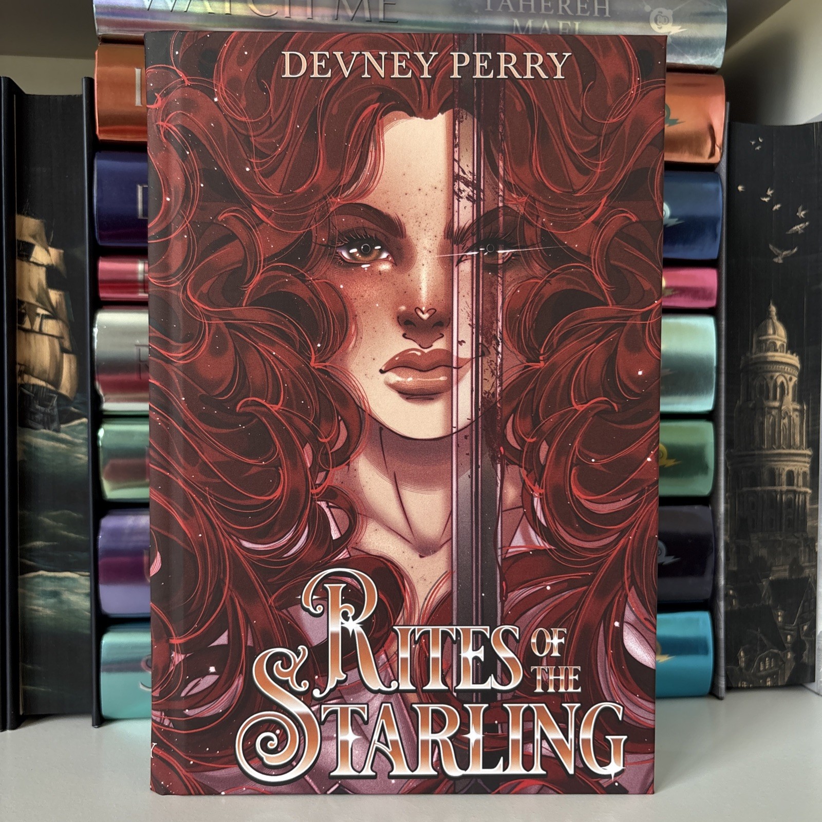 Probably Smut Box Shield of Sparrows + Rites of the Starling by Devney Perry