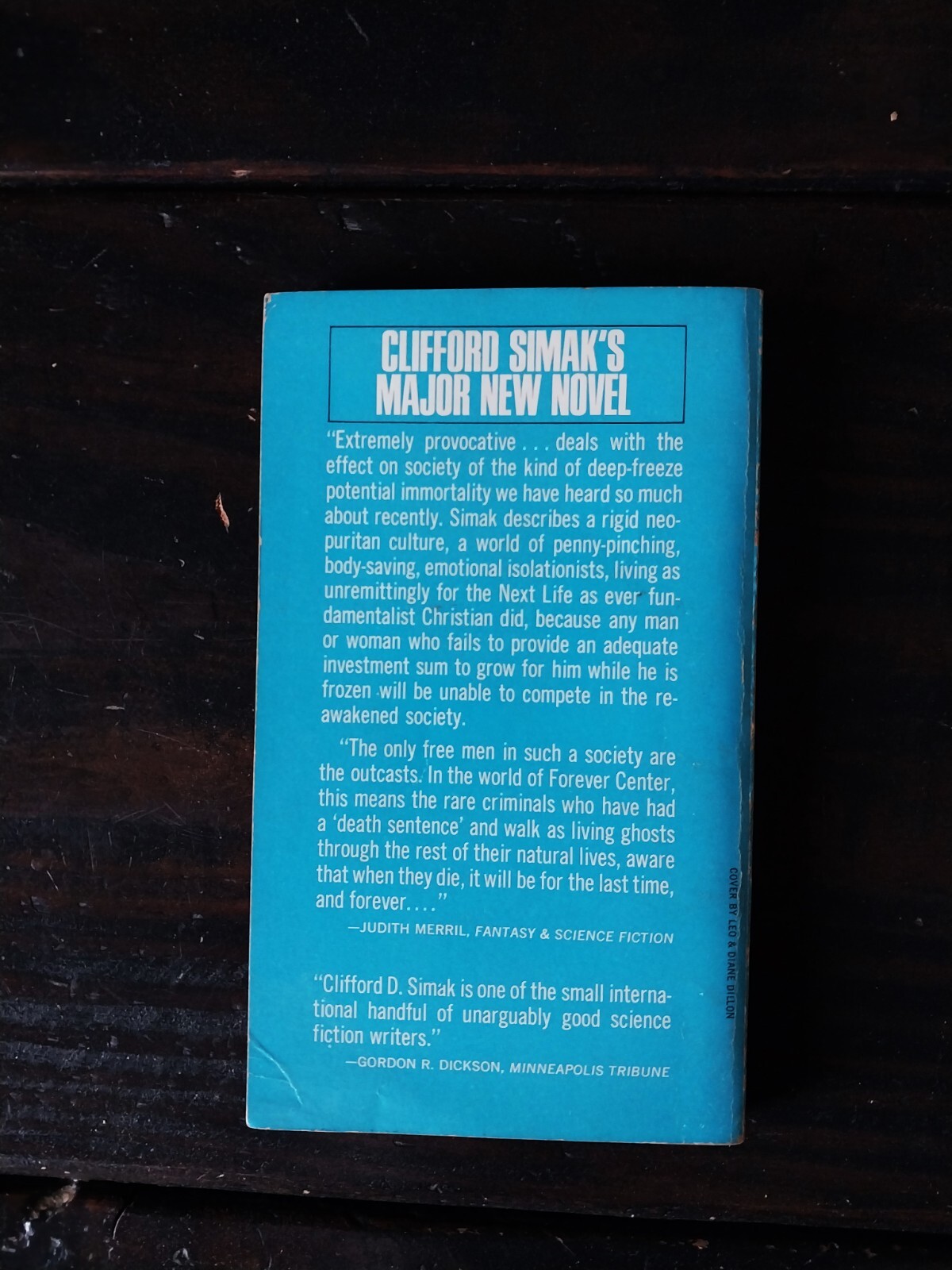 Clifford D. Simak – Why Call Them Back From Heaven? – Ace Books 1967