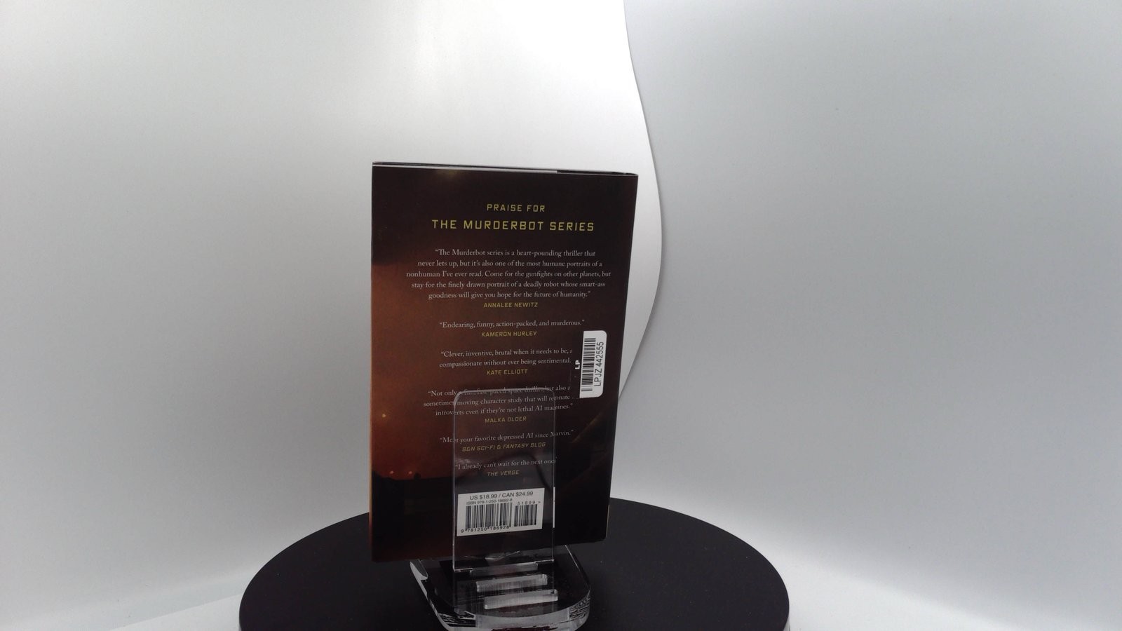 Martha Wells – Artificial condition – SEE DESCRIPTION