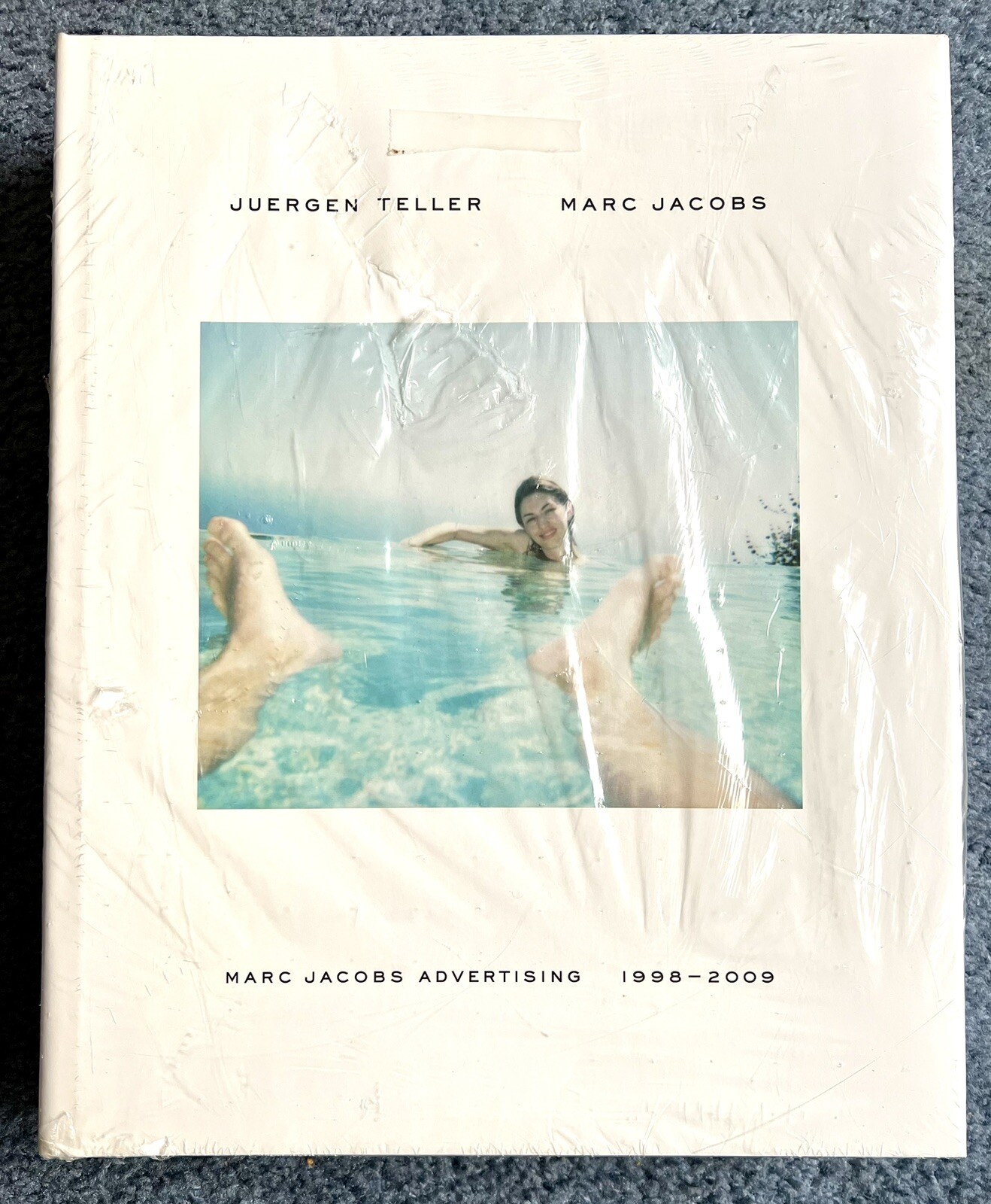 Juergen Teller: Marc Jacobs Advertising 1998-2009 HC BRAND NEW