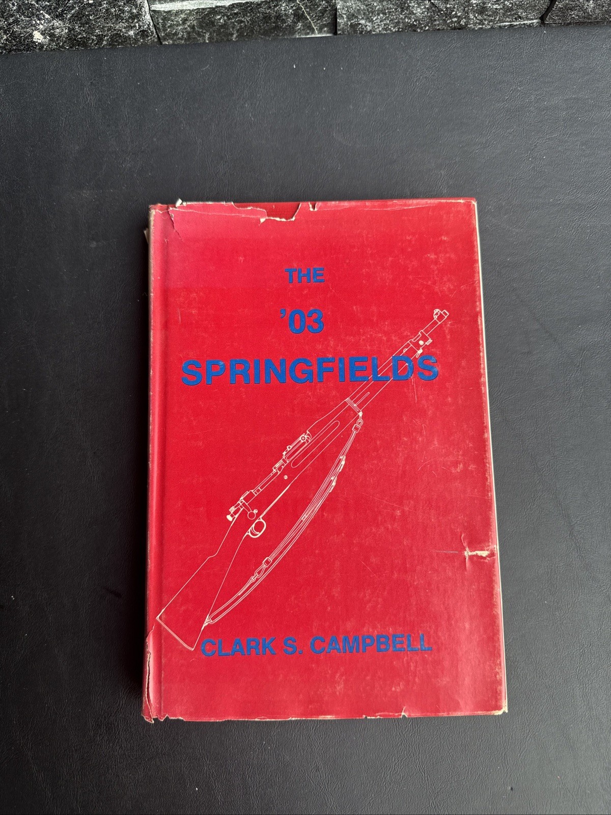 ’03 Springfields Campbell 1971 Military Rifle Gun Book Shooting Hunting Riling