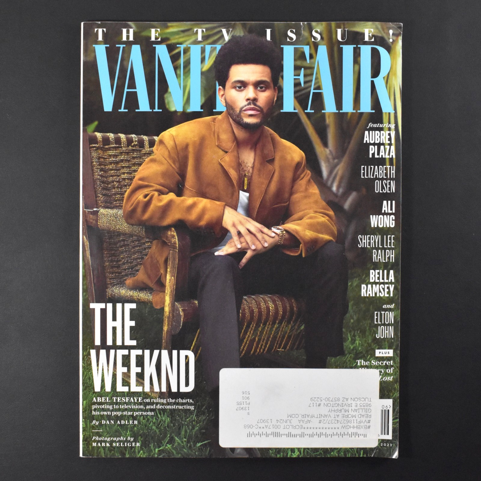 Vanity Fair Magazine · June 2023 · The TV Issue, The Weeknd Abel Tesfaye Cover