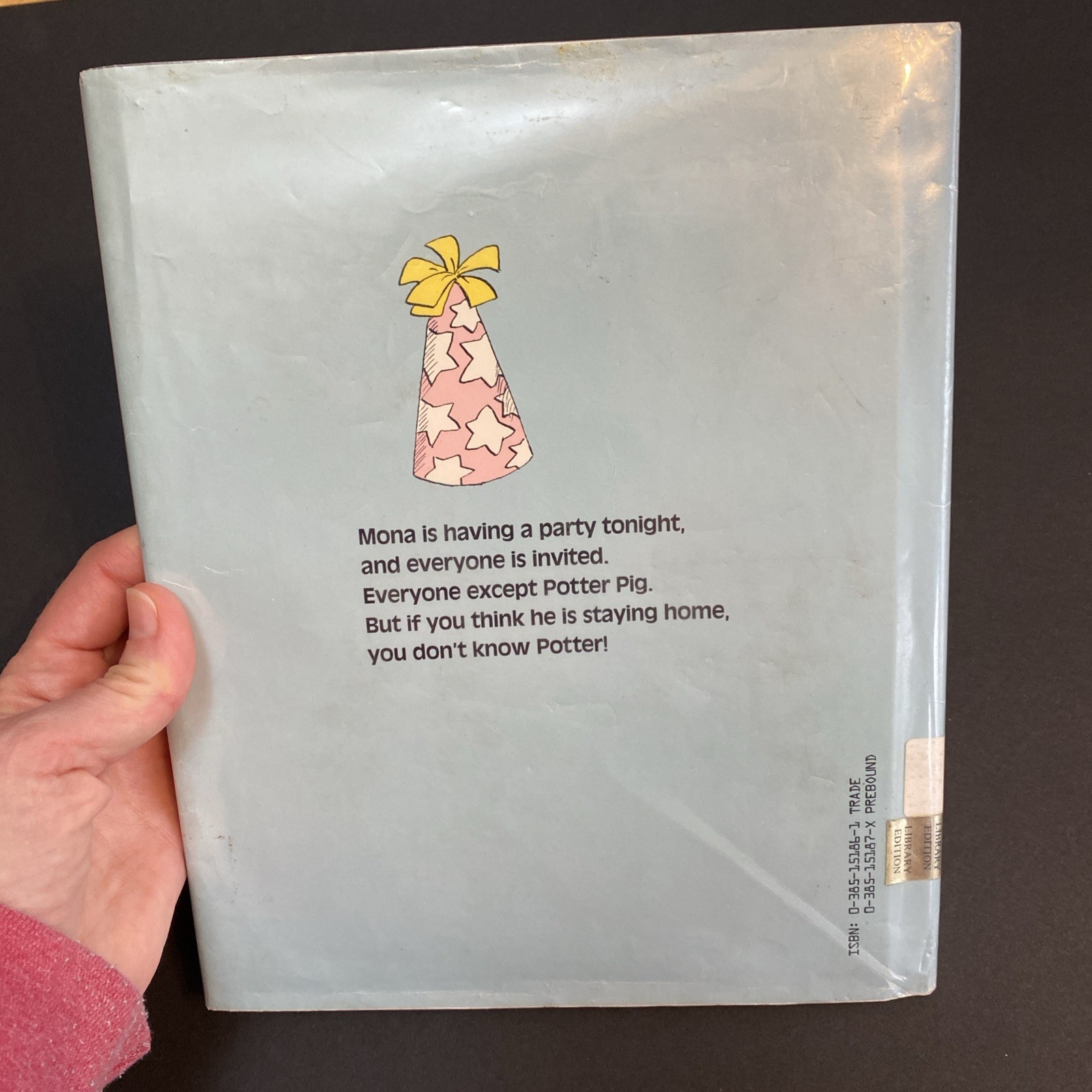 There’s a Party at Mona’s Tonight by Harry Allard, first edition, ex-library