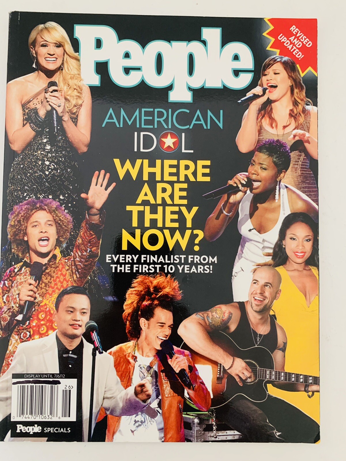 People American Idol: Where are They Now? Magazine *REVISED AND UPDATED!*