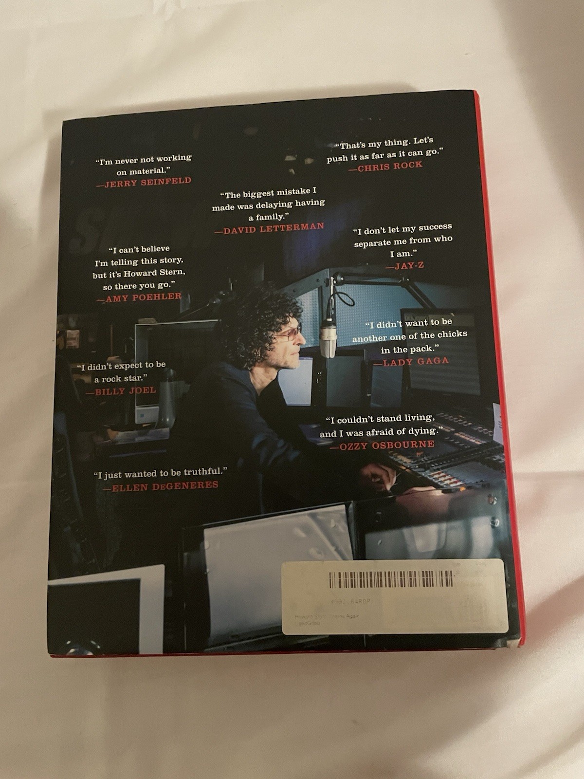 Howard Stern Comes Again by Howard Stern (Hardcover, 2019) BRAND NEW