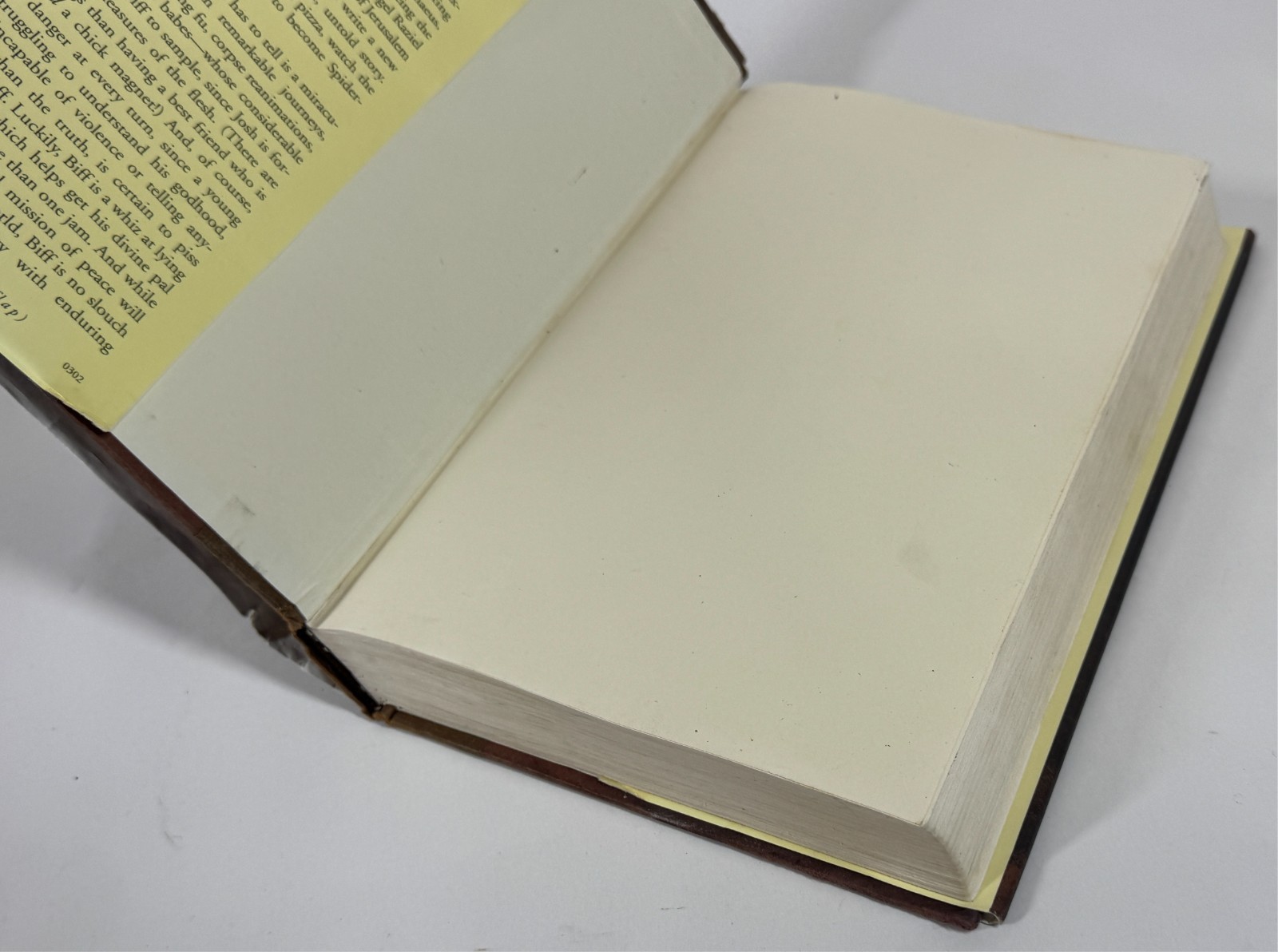 Lamb Gospel According to Biff Christs Childhood Pal Christopher Moore Hardcover