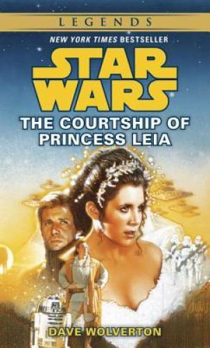 The Courtship of Princess Leia (Star Wars) – Mass Market Paperback – ACCEPTABLE